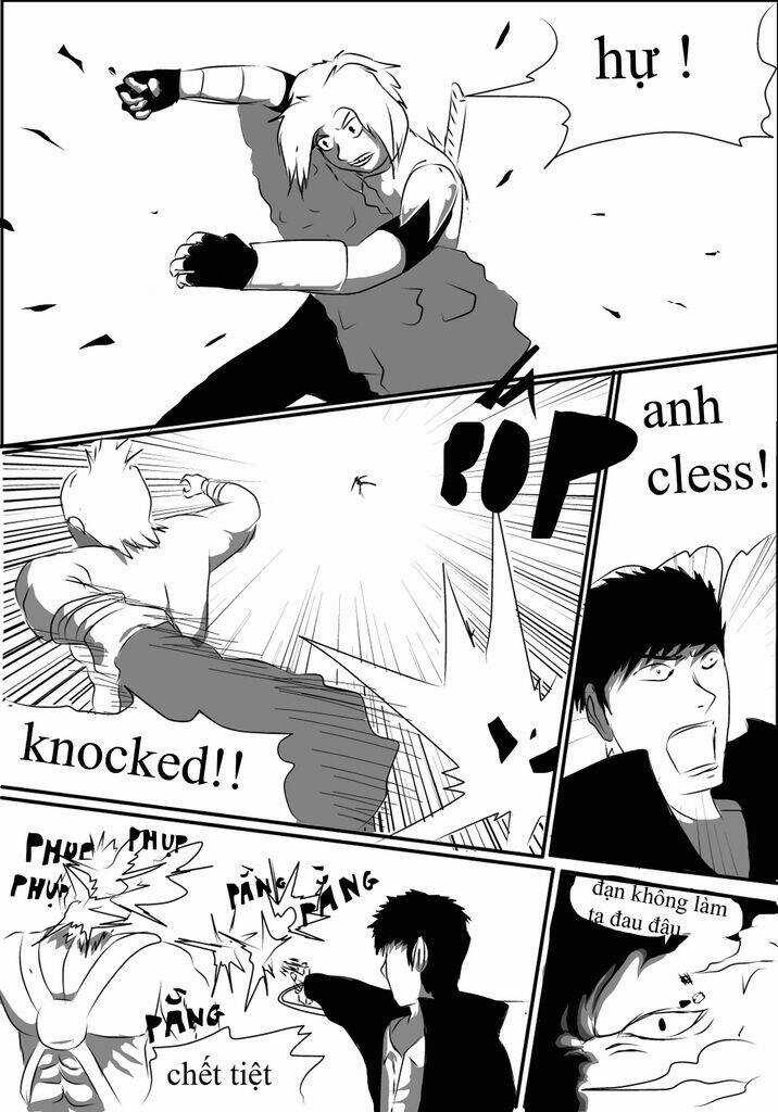 C.b.a (Caber Adventure) - Chapter 3 - Trang 5