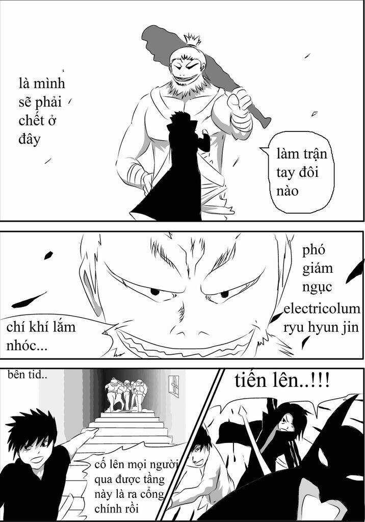 C.b.a (Caber Adventure) - Chapter 3 - Trang 7