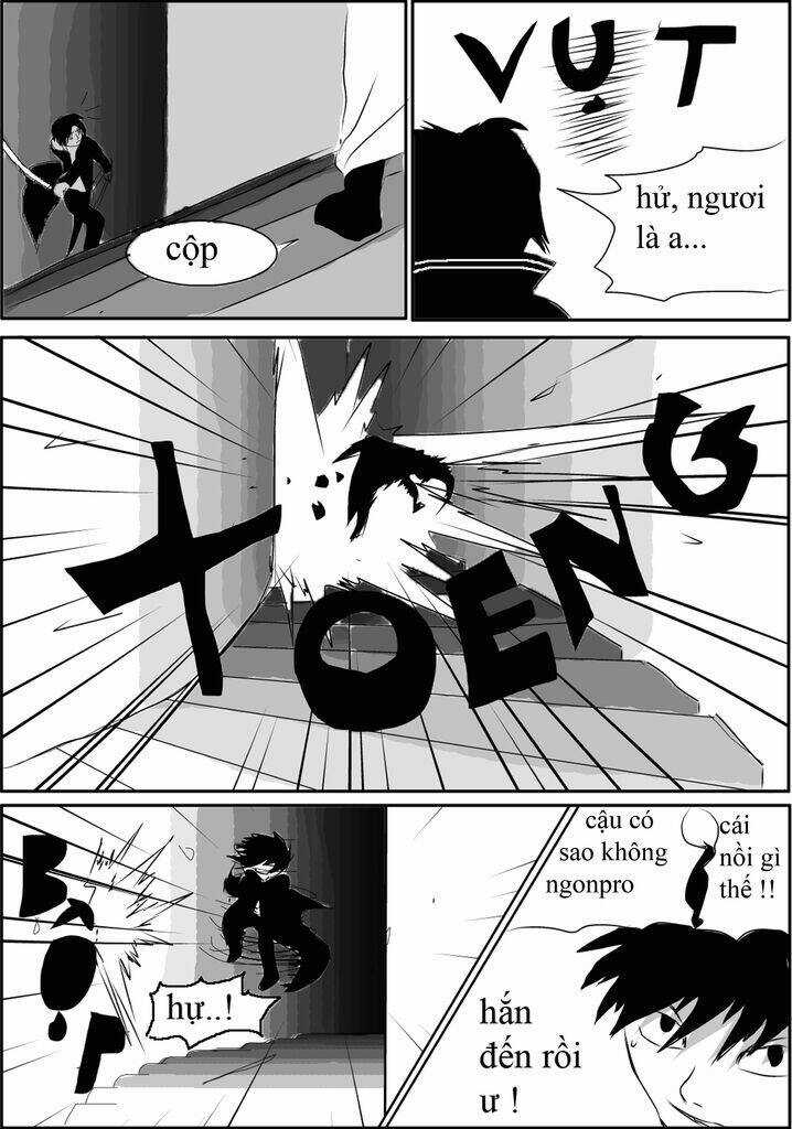 C.b.a (Caber Adventure) - Chapter 3 - Trang 8