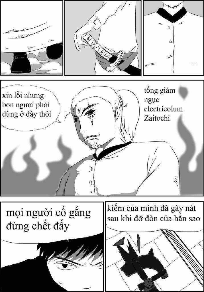 C.b.a (Caber Adventure) - Chapter 3 - Trang 9