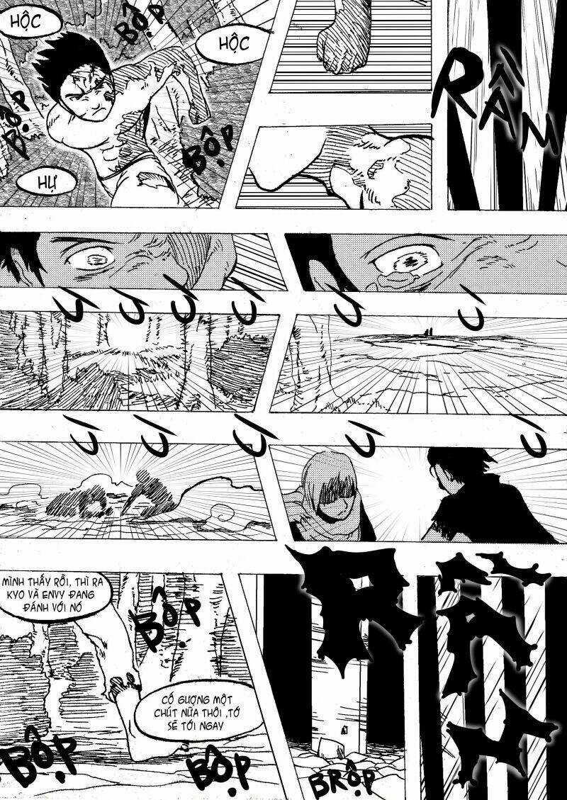 C.b.a (Caber Adventure) - Chapter 31 - Trang 11