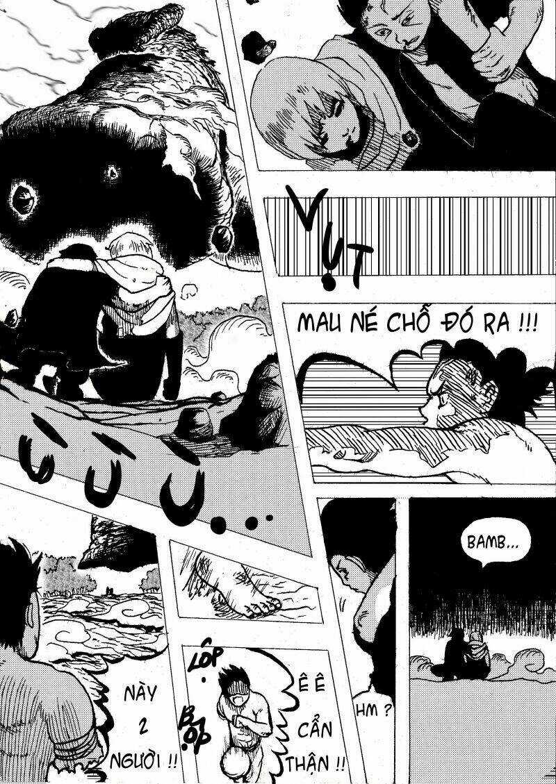 C.b.a (Caber Adventure) - Chapter 31 - Trang 13