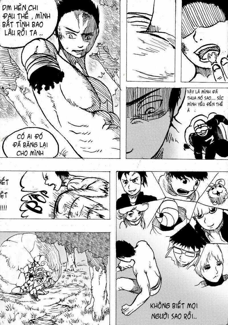 C.b.a (Caber Adventure) - Chapter 31 - Trang 3