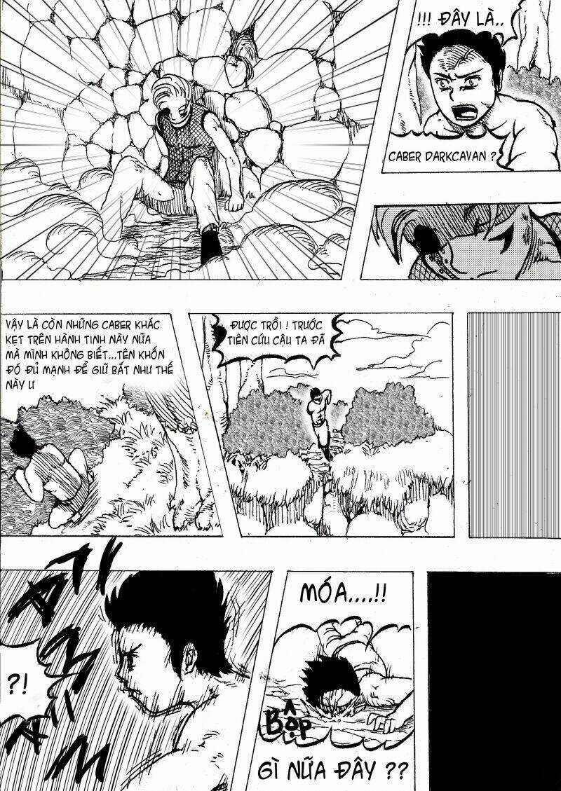 C.b.a (Caber Adventure) - Chapter 31 - Trang 6
