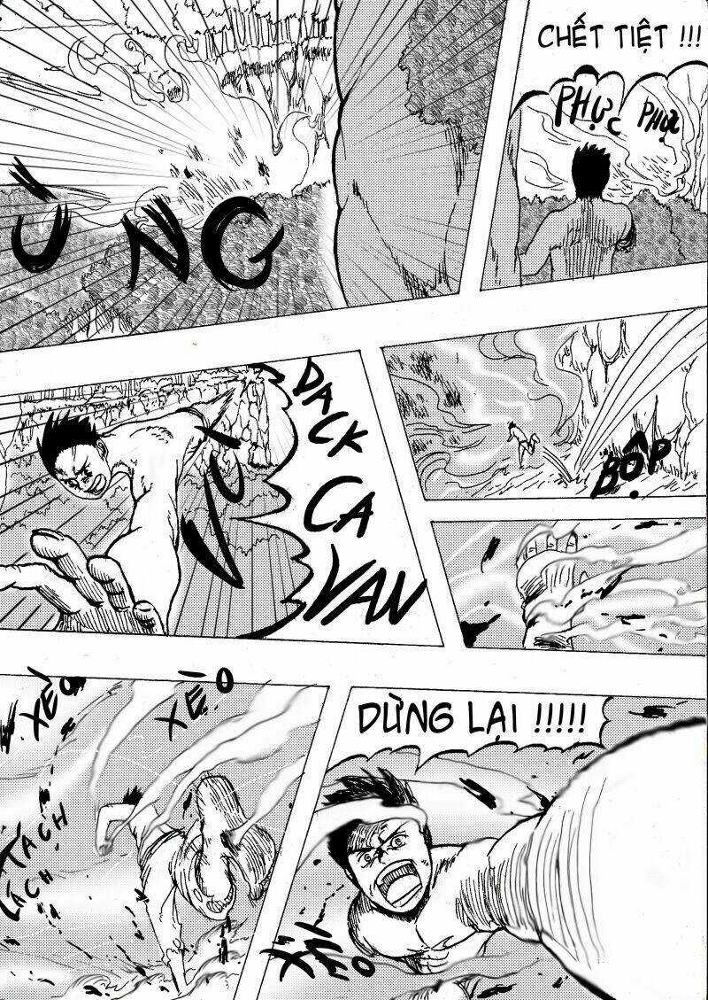 C.b.a (Caber Adventure) - Chapter 31 - Trang 8