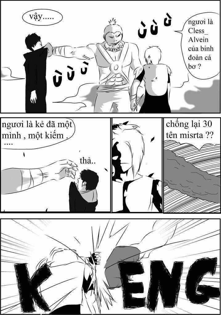 C.b.a (Caber Adventure) - Chapter 4 - Trang 1