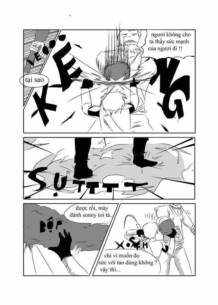 C.b.a (Caber Adventure) - Chapter 4 - Trang 2