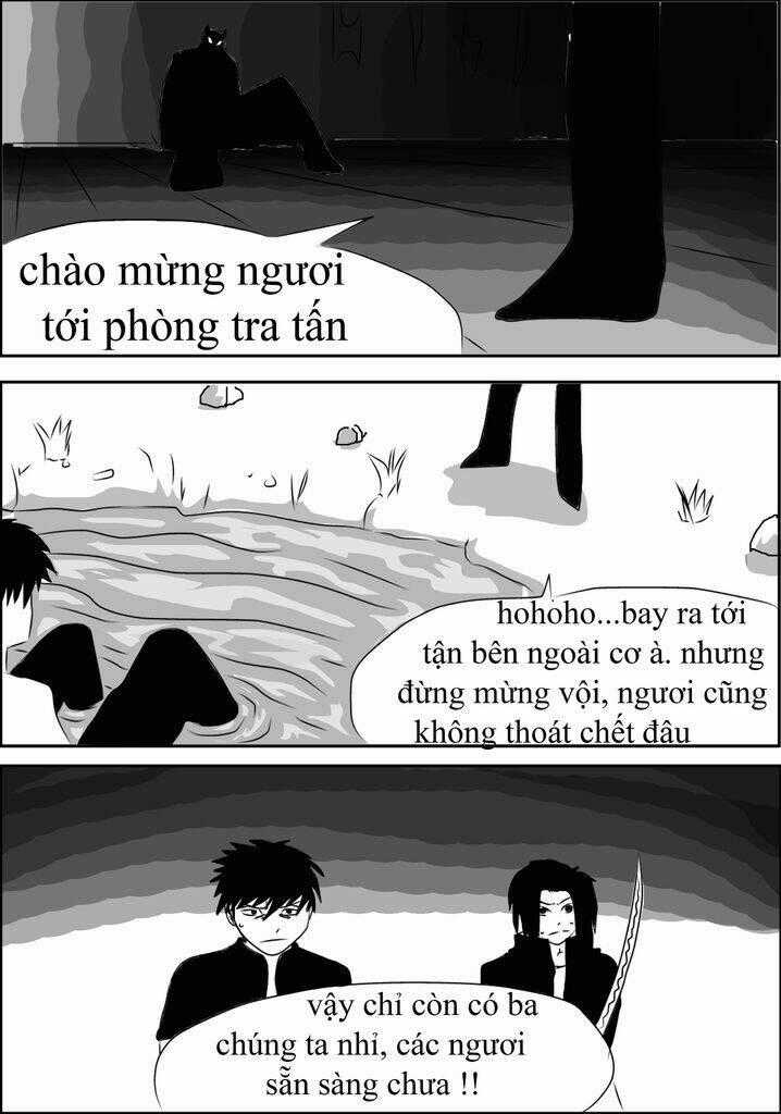 C.b.a (Caber Adventure) - Chapter 4 - Trang 12