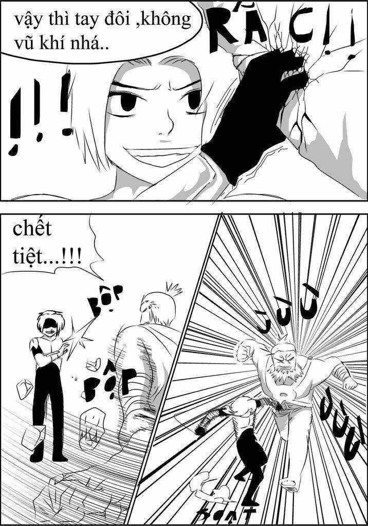 C.b.a (Caber Adventure) - Chapter 4 - Trang 3