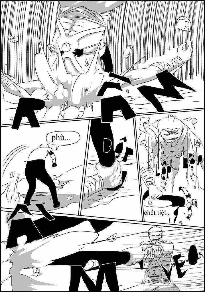 C.b.a (Caber Adventure) - Chapter 4 - Trang 7