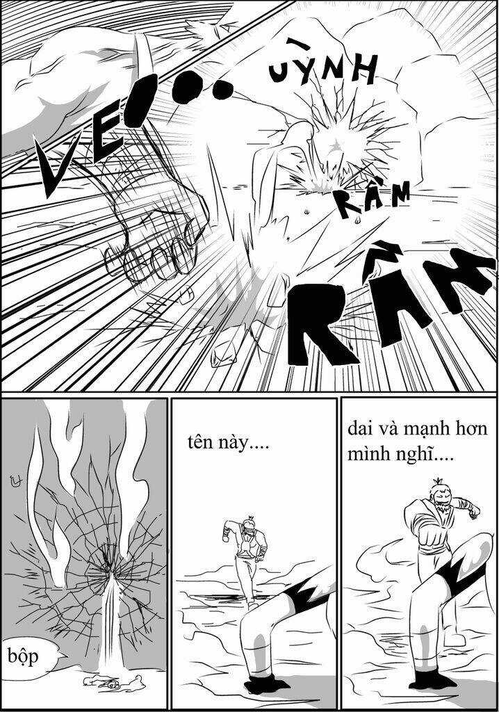 C.b.a (Caber Adventure) - Chapter 4 - Trang 8