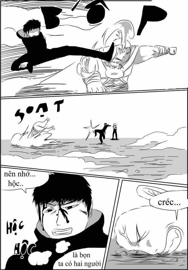 C.b.a (Caber Adventure) - Chapter 4 - Trang 9