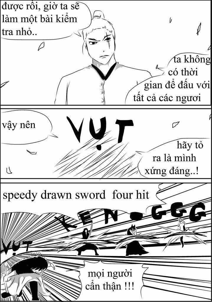 C.b.a (Caber Adventure) - Chapter 4 - Trang 10