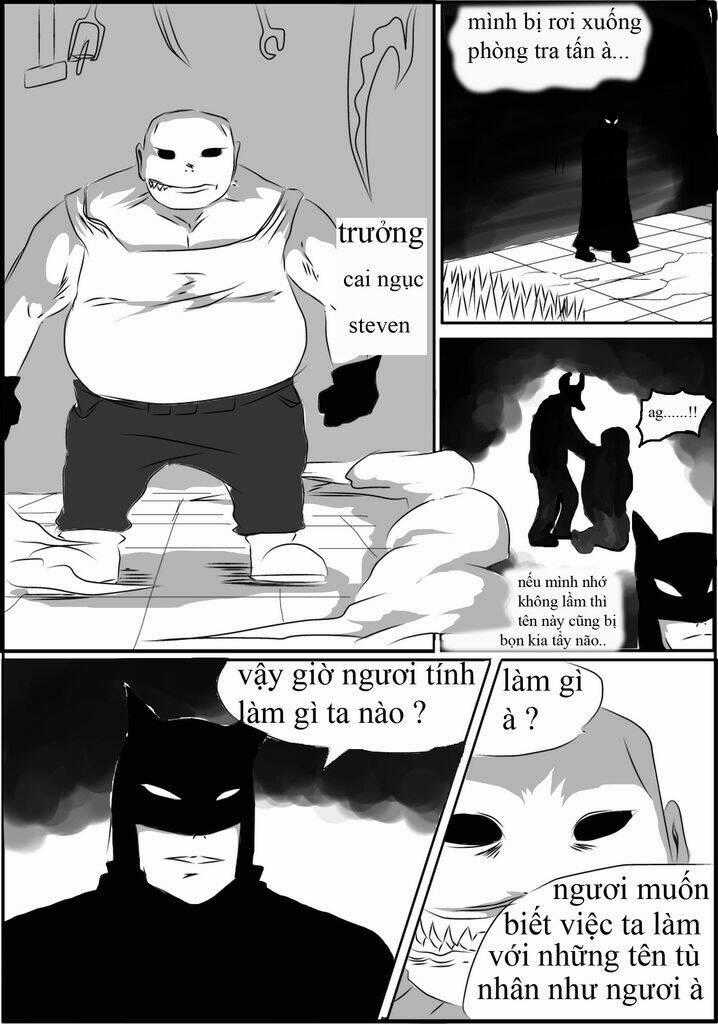 C.b.a (Caber Adventure) - Chapter 5 - Trang 1