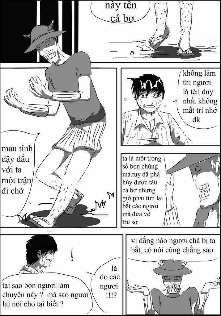 C.b.a (Caber Adventure) - Chapter 5 - Trang 4