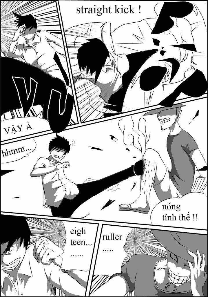 C.b.a (Caber Adventure) - Chapter 5 - Trang 5