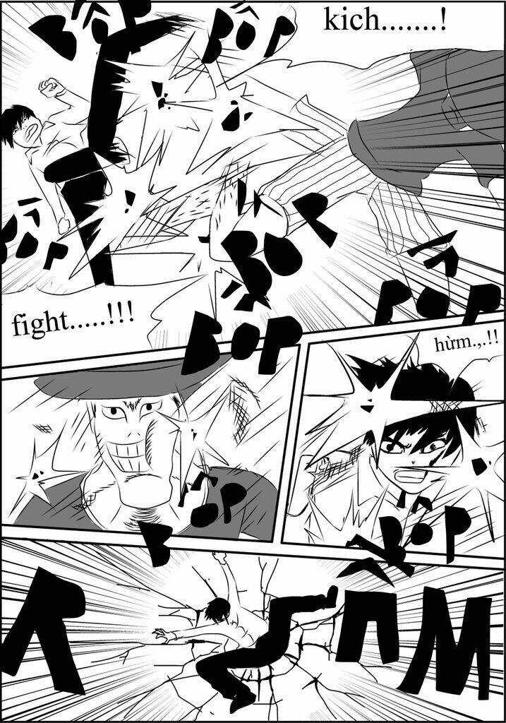 C.b.a (Caber Adventure) - Chapter 5 - Trang 6