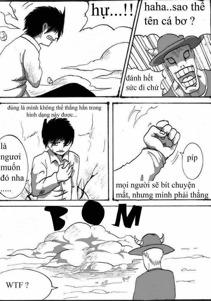 C.b.a (Caber Adventure) - Chapter 5 - Trang 7