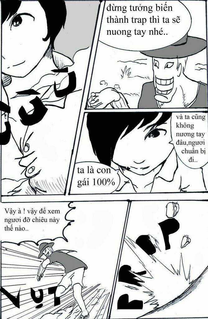 C.b.a (Caber Adventure) - Chapter 6 - Trang 1