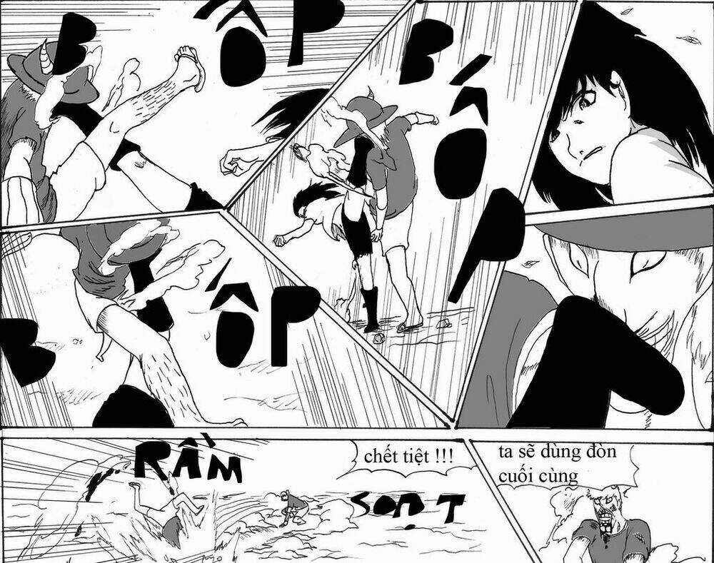 C.b.a (Caber Adventure) - Chapter 6 - Trang 3