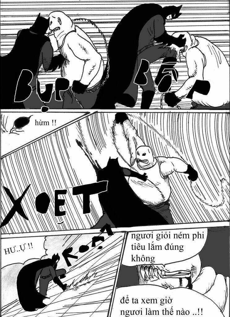 C.b.a (Caber Adventure) - Chapter 6 - Trang 7