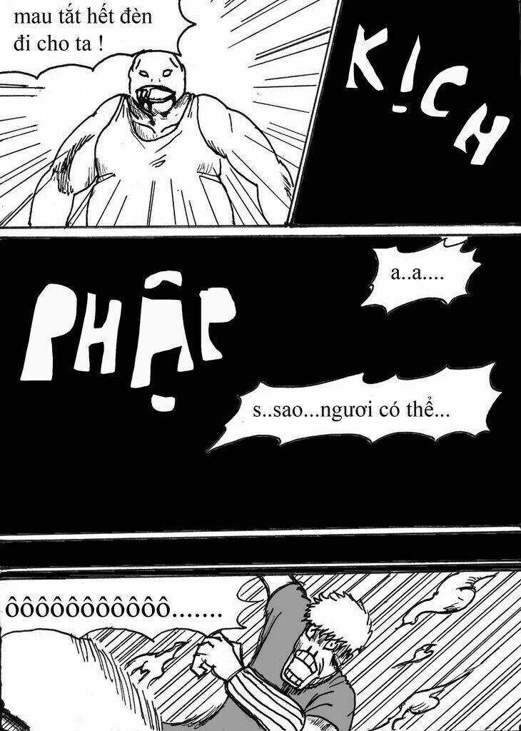 C.b.a (Caber Adventure) - Chapter 6 - Trang 8