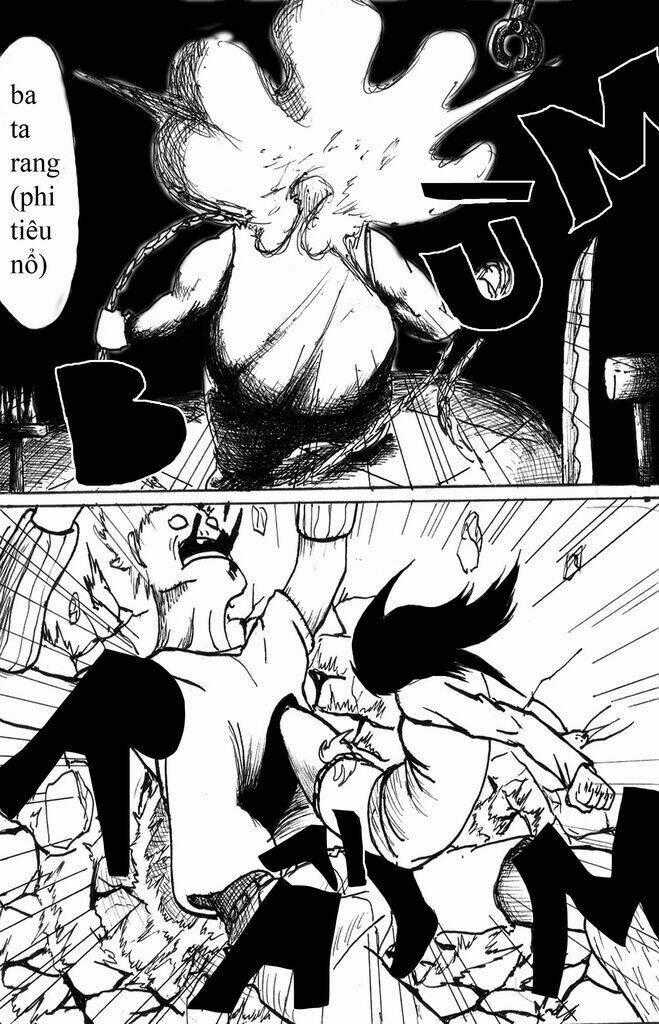 C.b.a (Caber Adventure) - Chapter 6 - Trang 9