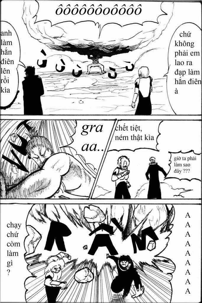 C.b.a (Caber Adventure) - Chapter 7 - Trang 1