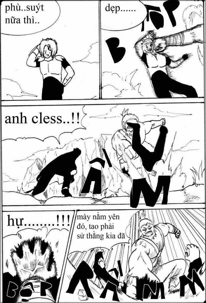 C.b.a (Caber Adventure) - Chapter 7 - Trang 2