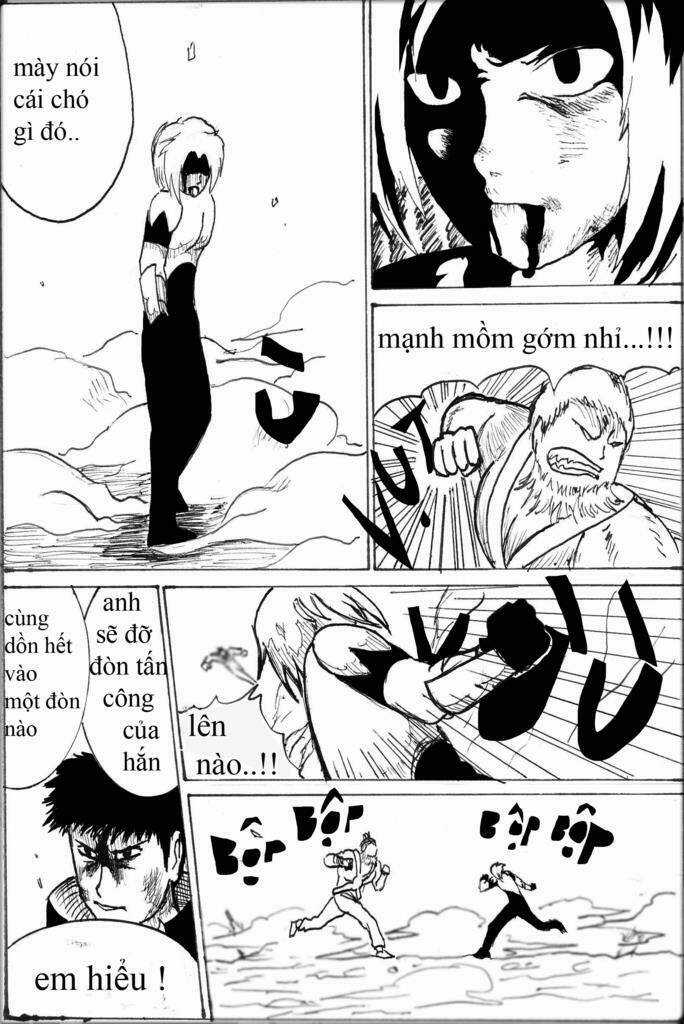 C.b.a (Caber Adventure) - Chapter 7 - Trang 5