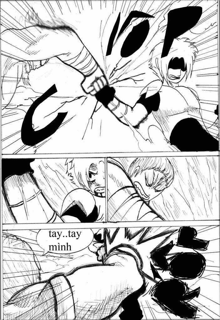 C.b.a (Caber Adventure) - Chapter 7 - Trang 6