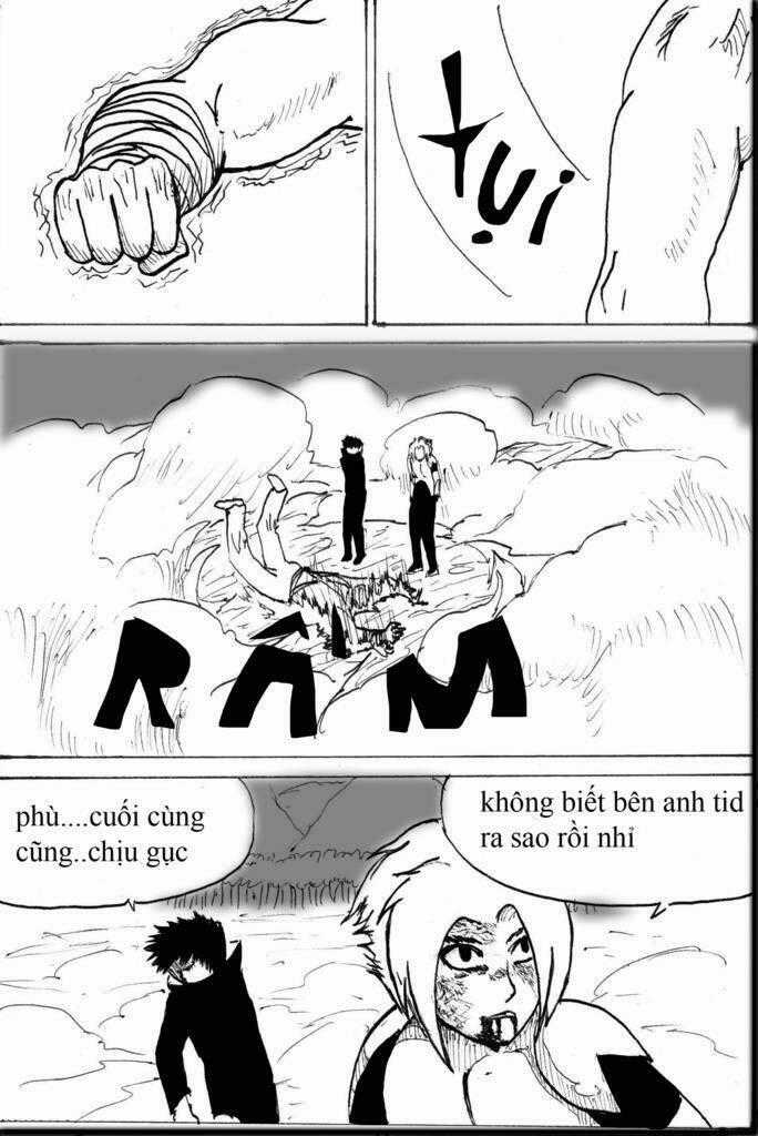 C.b.a (Caber Adventure) - Chapter 7 - Trang 8