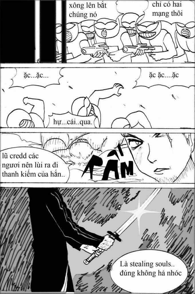 C.b.a (Caber Adventure) - Chapter 7 - Trang 9