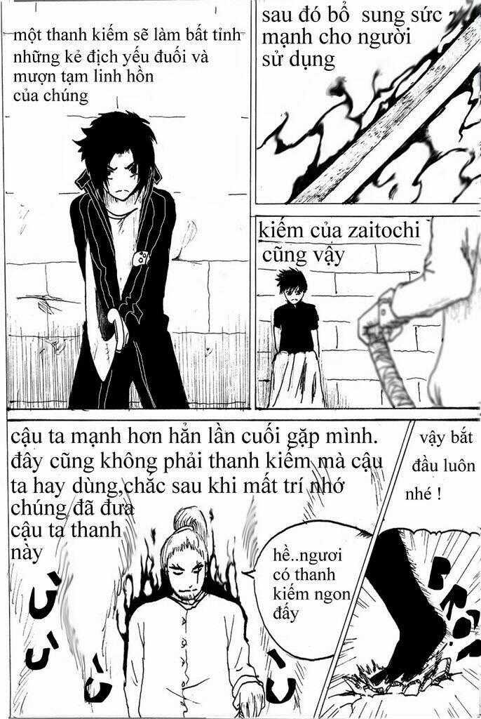 C.b.a (Caber Adventure) - Chapter 8 - Trang 1