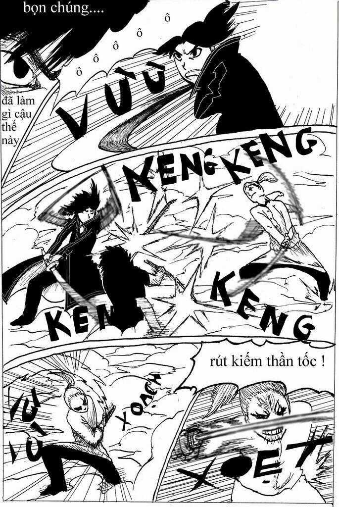 C.b.a (Caber Adventure) - Chapter 8 - Trang 2