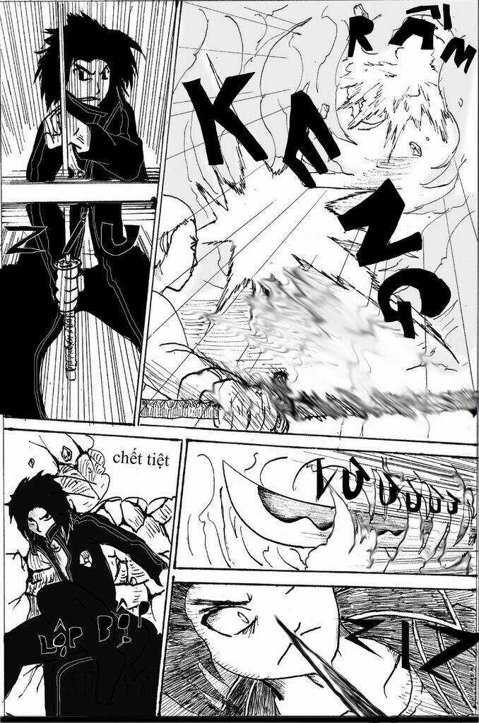 C.b.a (Caber Adventure) - Chapter 8 - Trang 3