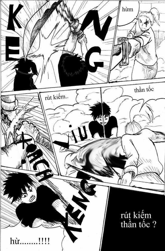 C.b.a (Caber Adventure) - Chapter 8 - Trang 4