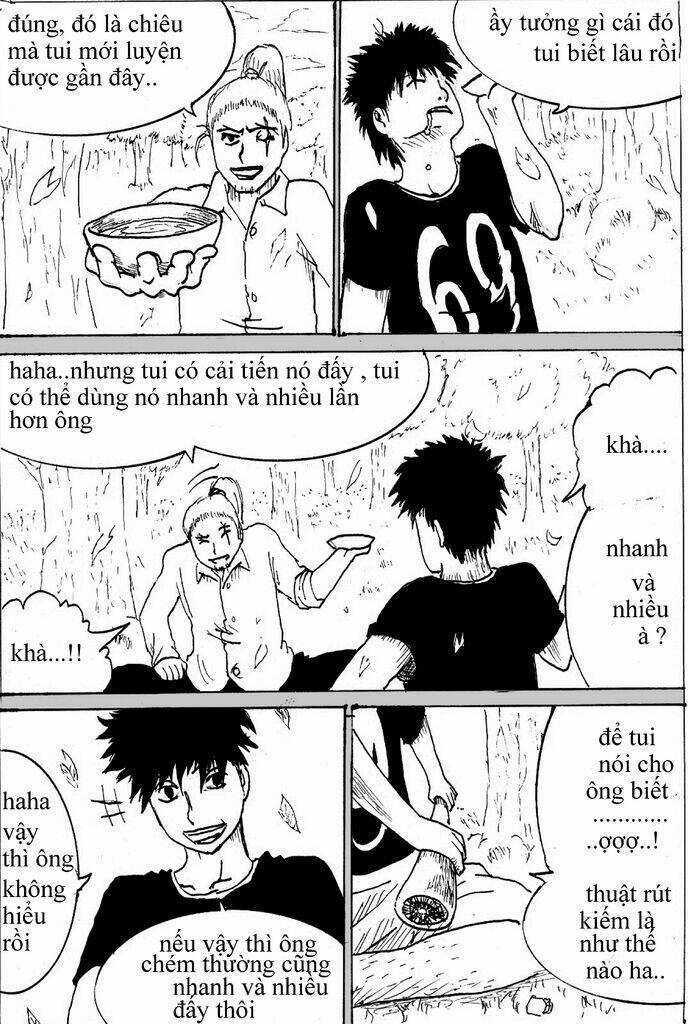 C.b.a (Caber Adventure) - Chapter 8 - Trang 5