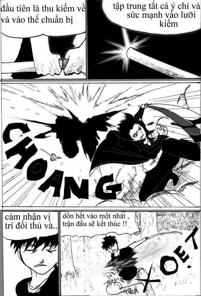 C.b.a (Caber Adventure) - Chapter 8 - Trang 7