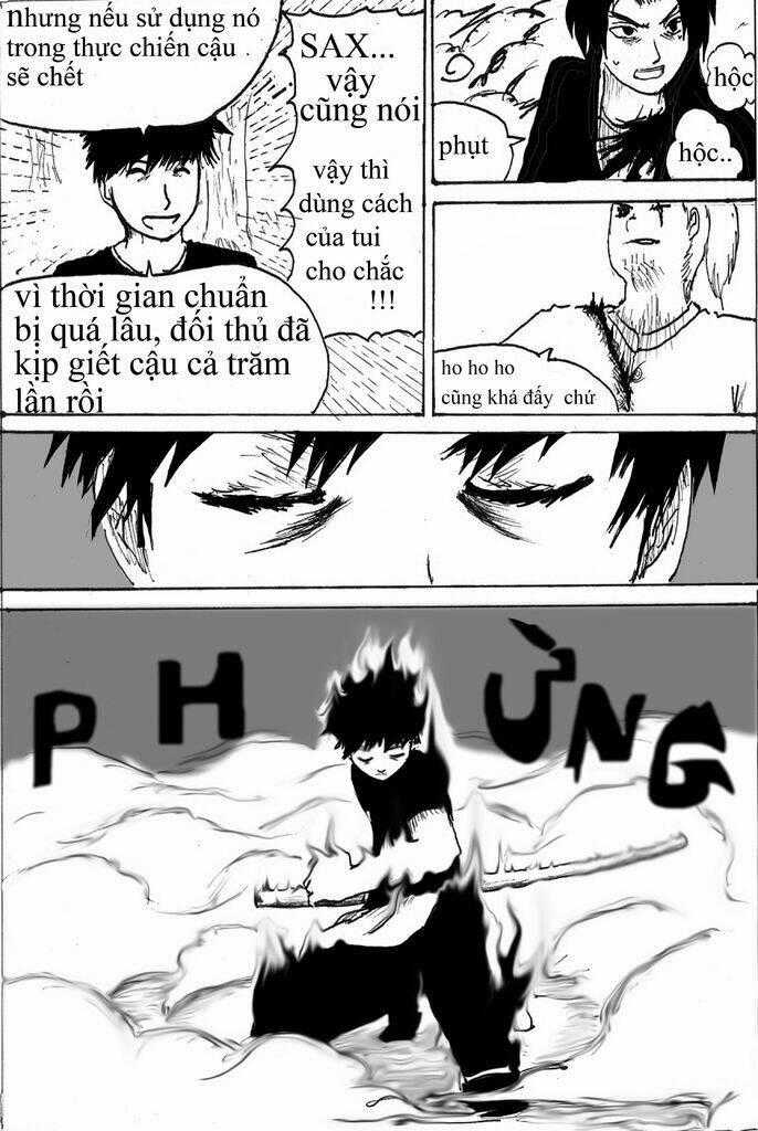 C.b.a (Caber Adventure) - Chapter 8 - Trang 8