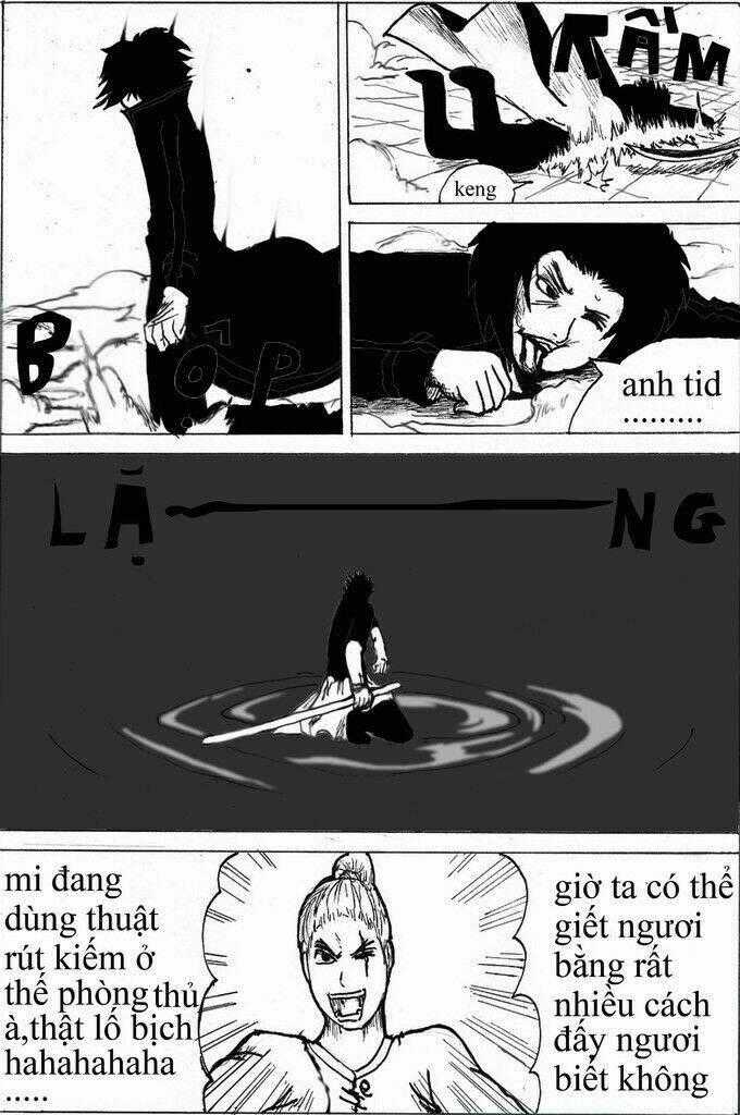 C.b.a (Caber Adventure) - Chapter 9 - Trang 1