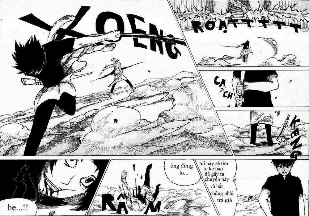 C.b.a (Caber Adventure) - Chapter 9 - Trang 3