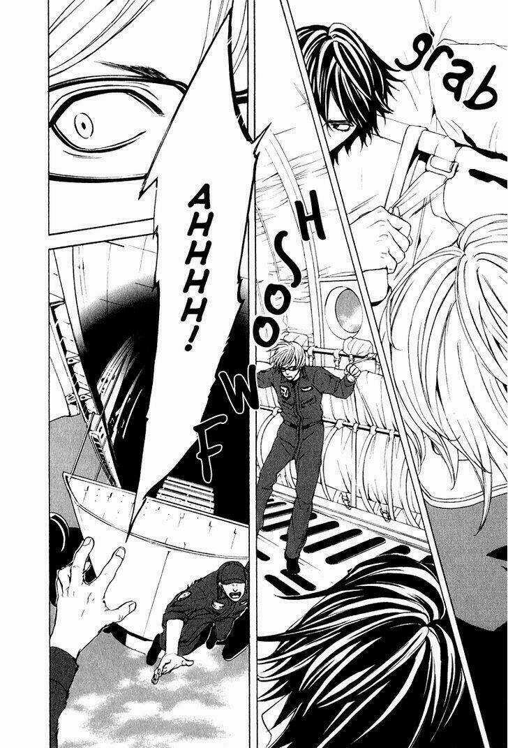 C-Blossom - Case 729 - Chapter 11 - Trang 25