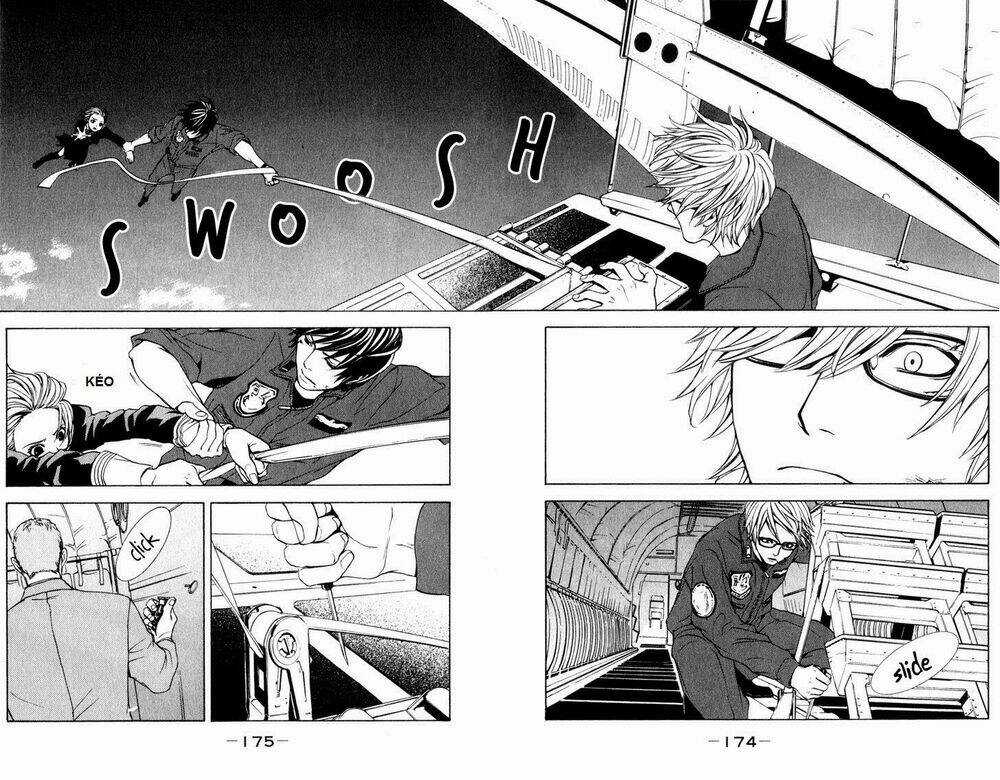 C-Blossom - Case 729 - Chapter 11 - Trang 29