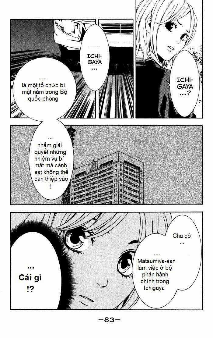 C-Blossom - Case 729 - Chapter 3 - Trang 11