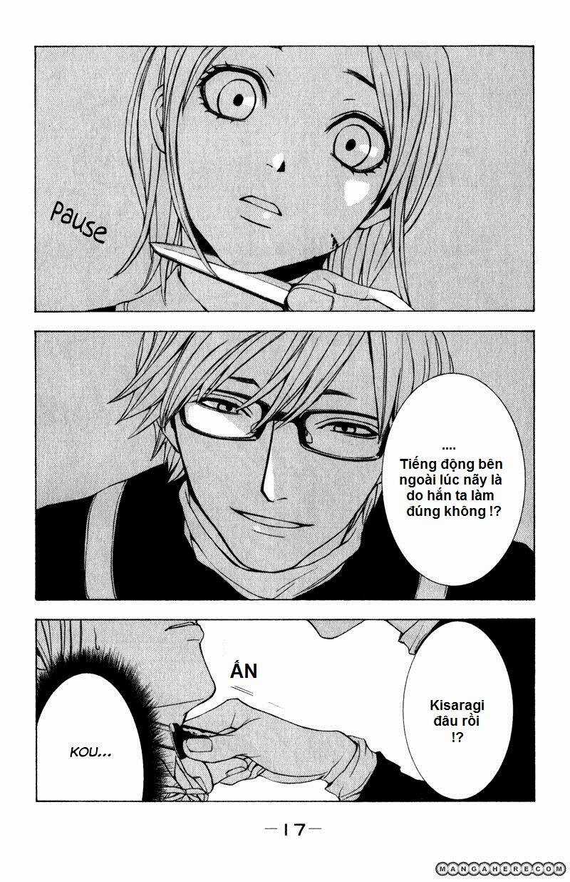 C-Blossom - Case 729 - Chapter 7 - Trang 14