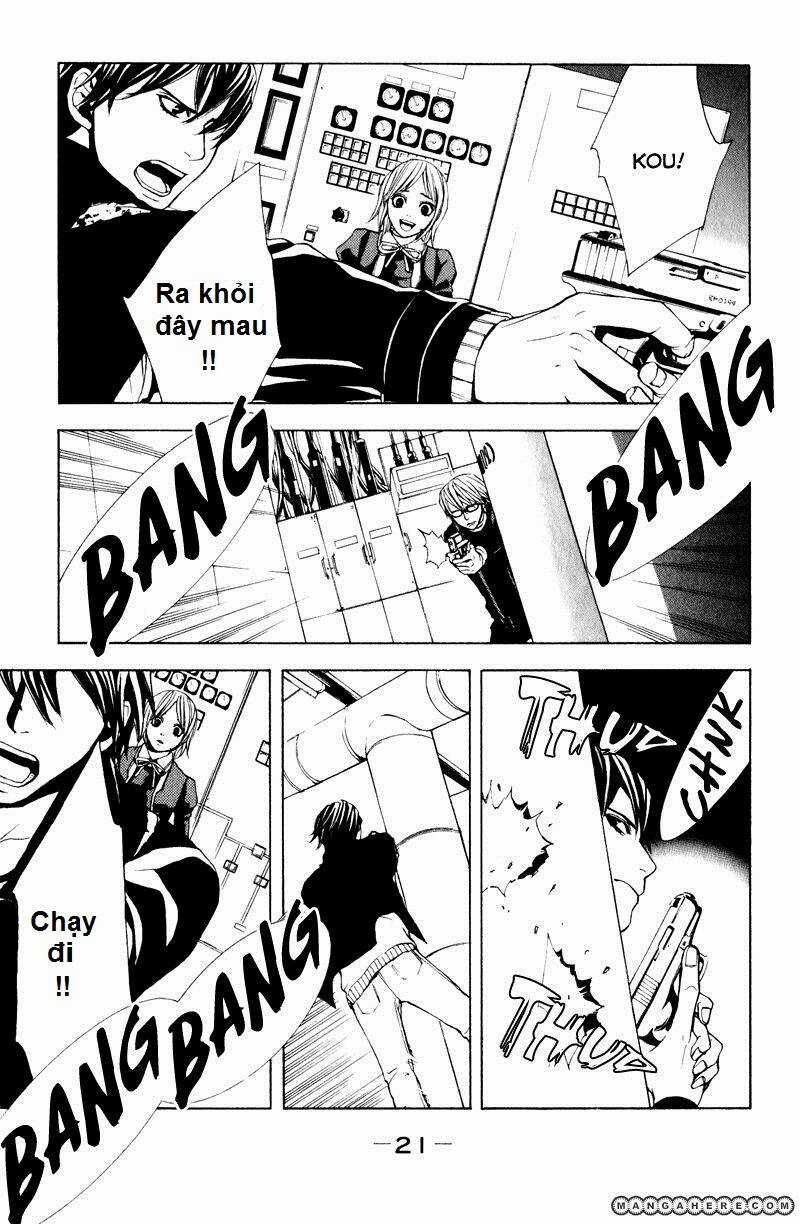 C-Blossom - Case 729 - Chapter 7 - Trang 18