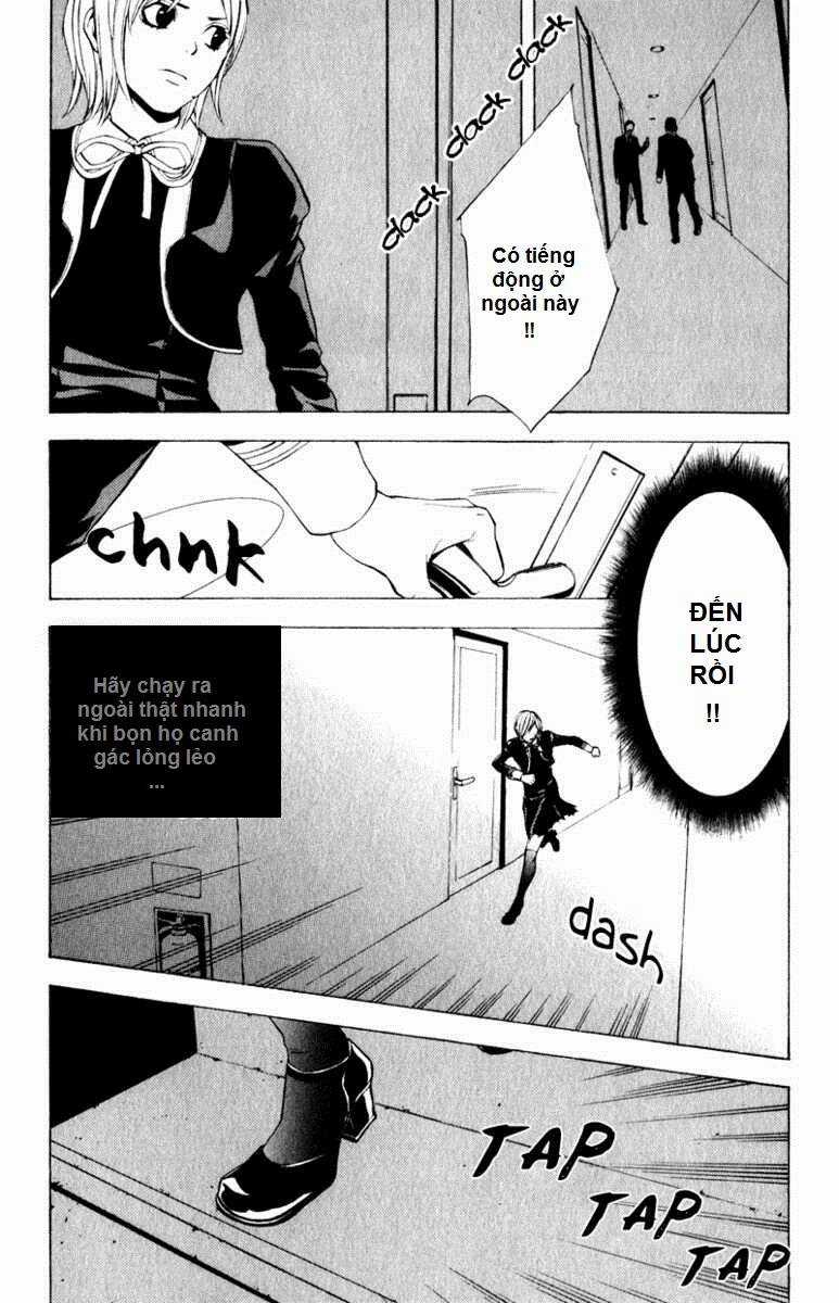 C-Blossom - Case 729 - Chapter 7 - Trang 8