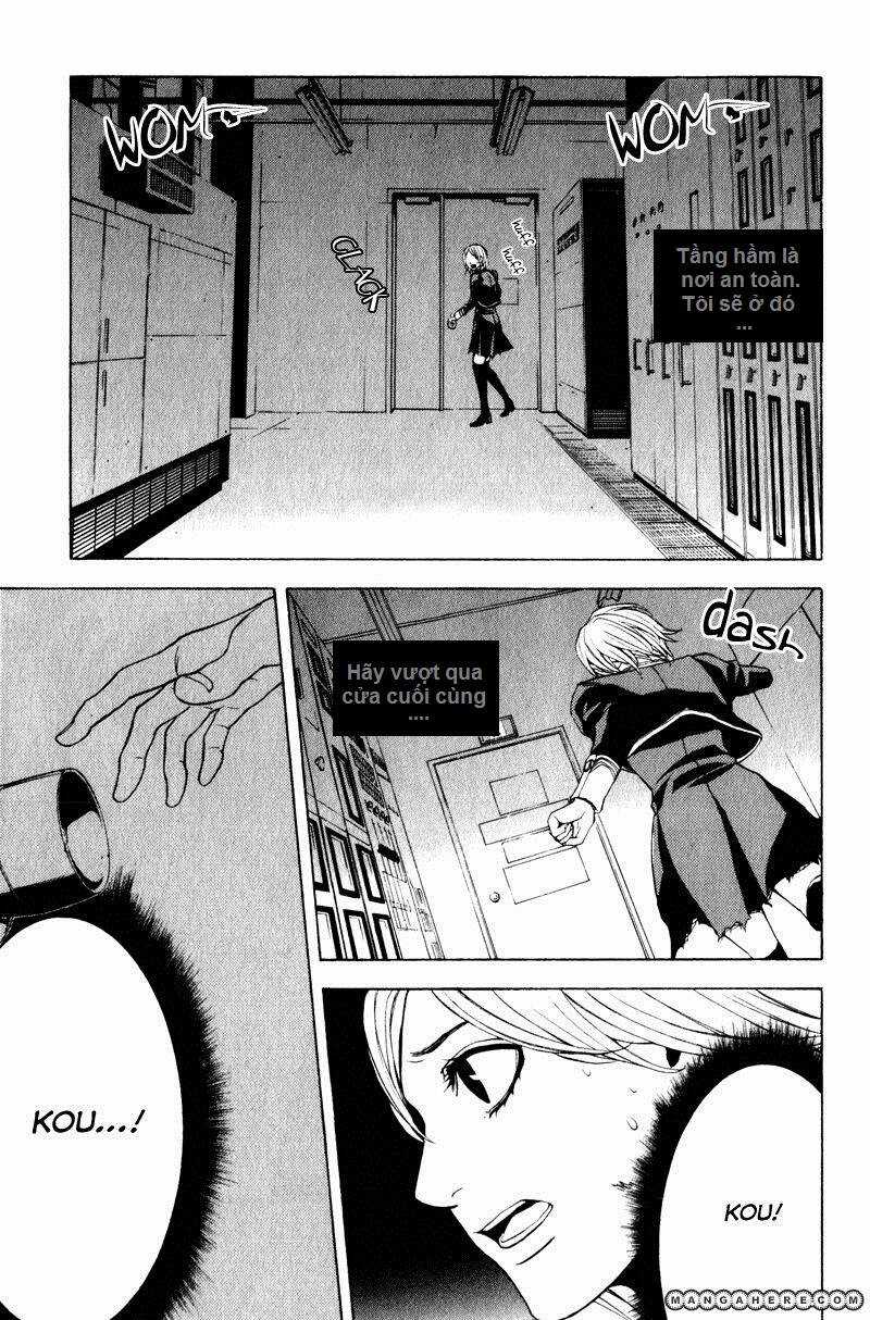 C-Blossom - Case 729 - Chapter 7 - Trang 9