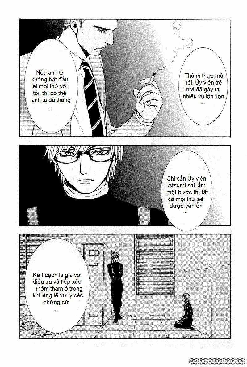 C-Blossom - Case 729 - Chapter 8 - Trang 18